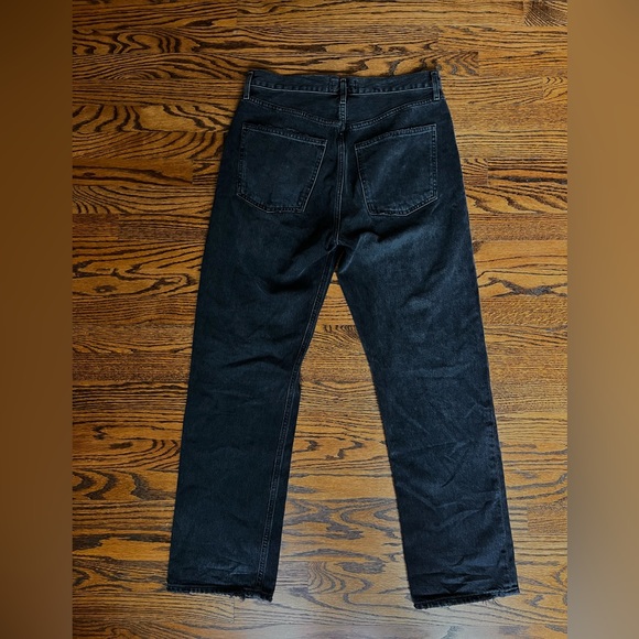 AGOLDE 90s Pinch Waist Jeans 29 in Howl black wash - Picture 3 of 9